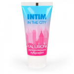 Лубрикант увлажняющий INTIM IN THE CITY HYALURONIC, 60 г