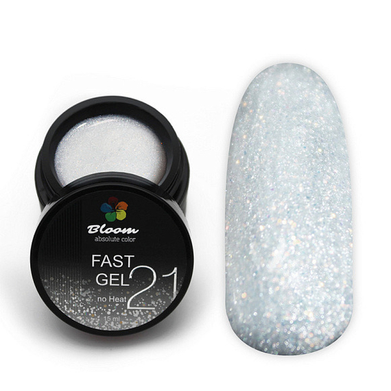 Гель Bloom FAST холодный №21 15 мл