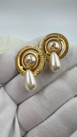 Серьги с «жемчугом» Vivienne Westwood