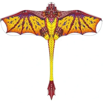 Воздушный змей «Огненный дракон» 120*90 см