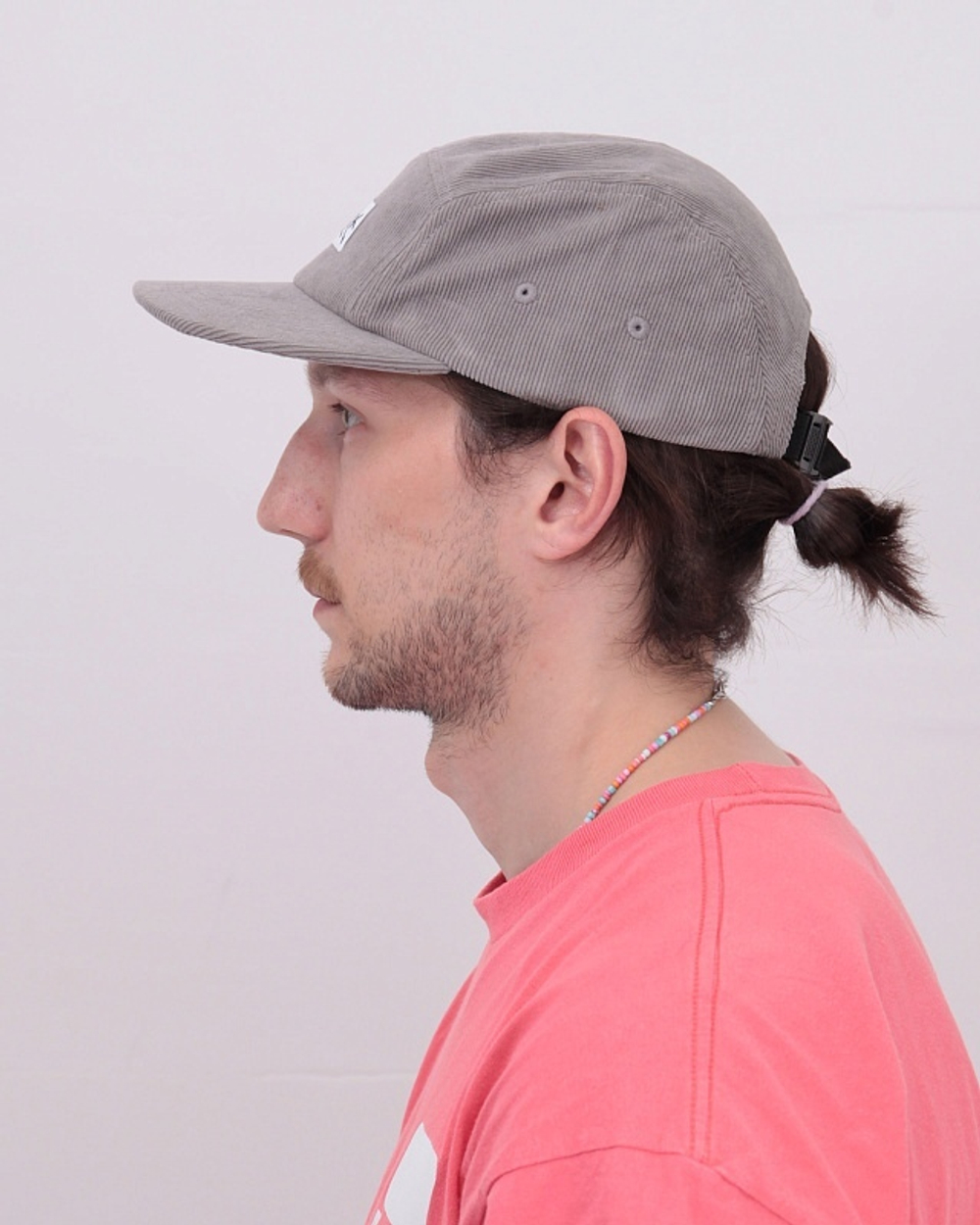 Кепка Anteater 5Panel-Velvet-Grey