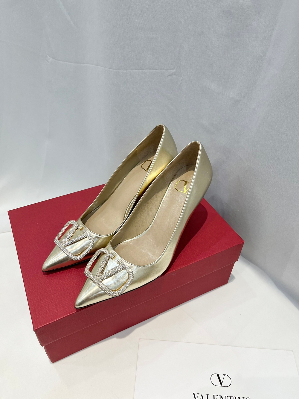 Valentino Vlogo Pump 8 cm