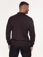 Свитшот-гимнастёрка Варгградъ мужской коричневый «1915» без начёса