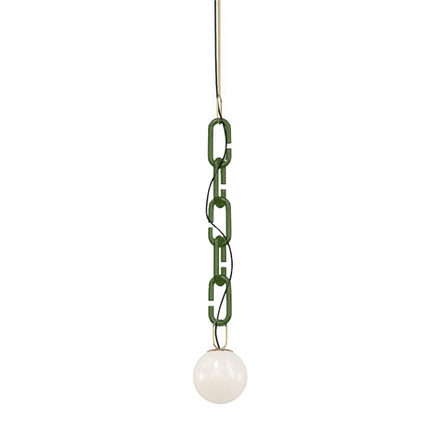 Pendant design lamp  Cerine Single by Trueing Studio (Green)