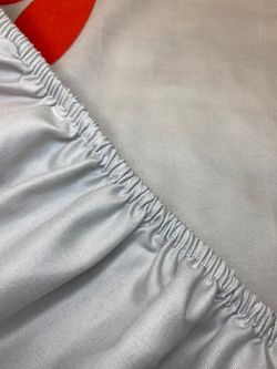 Простынь на резинке полисатин Simple House "Lazar" 160x200 см