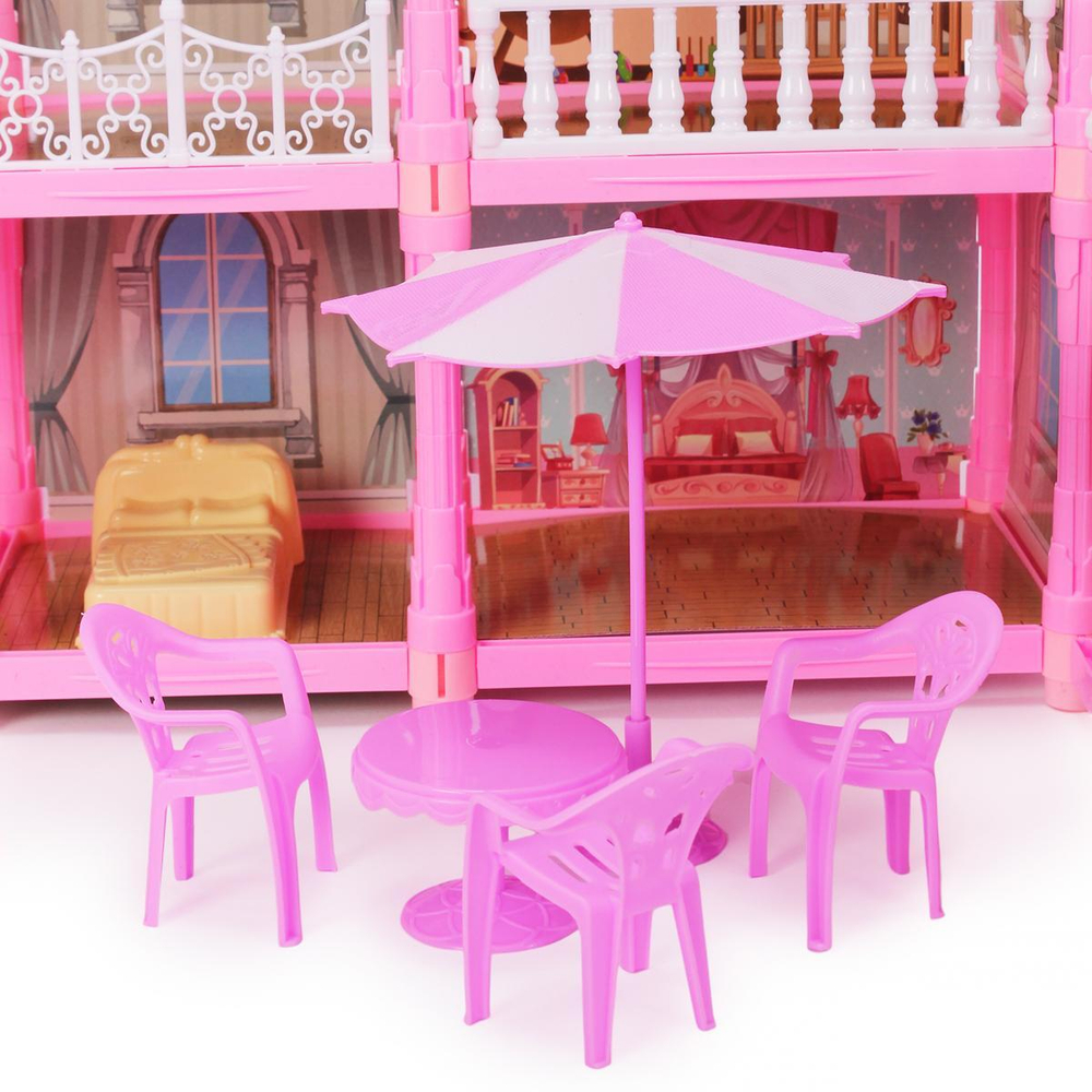 Дом для куклы, коробка 556-67A