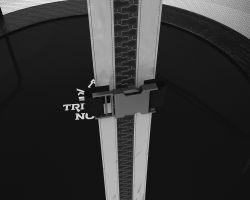 Батут Триумф Норд Браво 305 см с защитной сеткой и лестницей