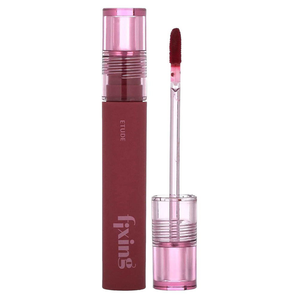 ETUDE, Fixing Tint, оттенок 07, клюква и слива, 4 г