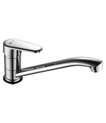 LEMARK Point Смеситель для кухни с поворотным изливом, хром LM0304C