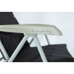 Кресло складное регулируемое Tramp, алюминий