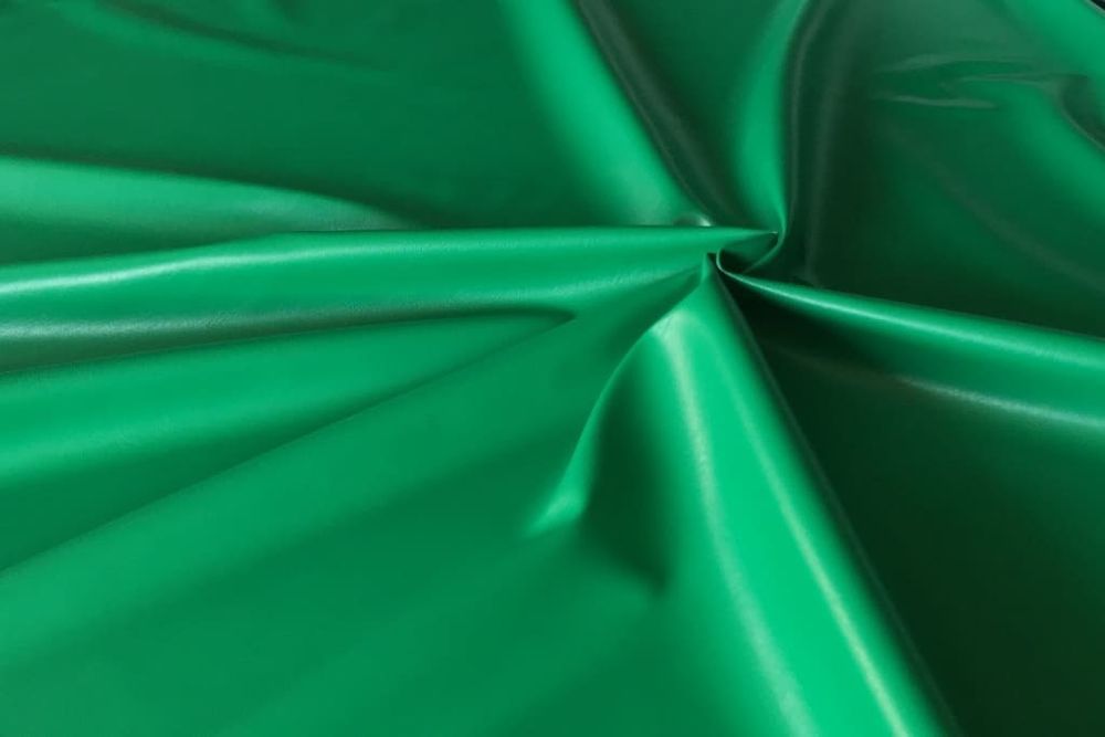 Искусственная кожа 21 зеленый 4636