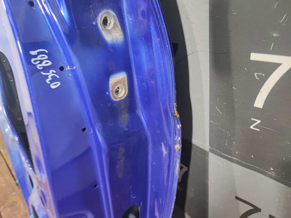 Дверь задняя левая Changan CS35PLUS 18-нв Б/У Оригинал S111F2701030800AB