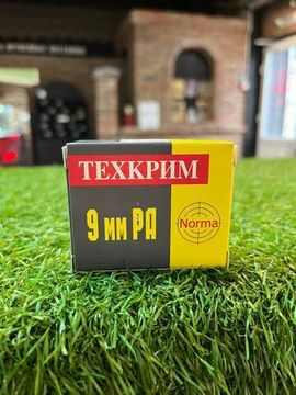 ПАТРОН ДЛЯ ГРАЖДАНСКОГО ОРУЖИЯ 9 РА РП [ТРАВМАТ.ДЕЙСТВИЯ NORMA ТК]