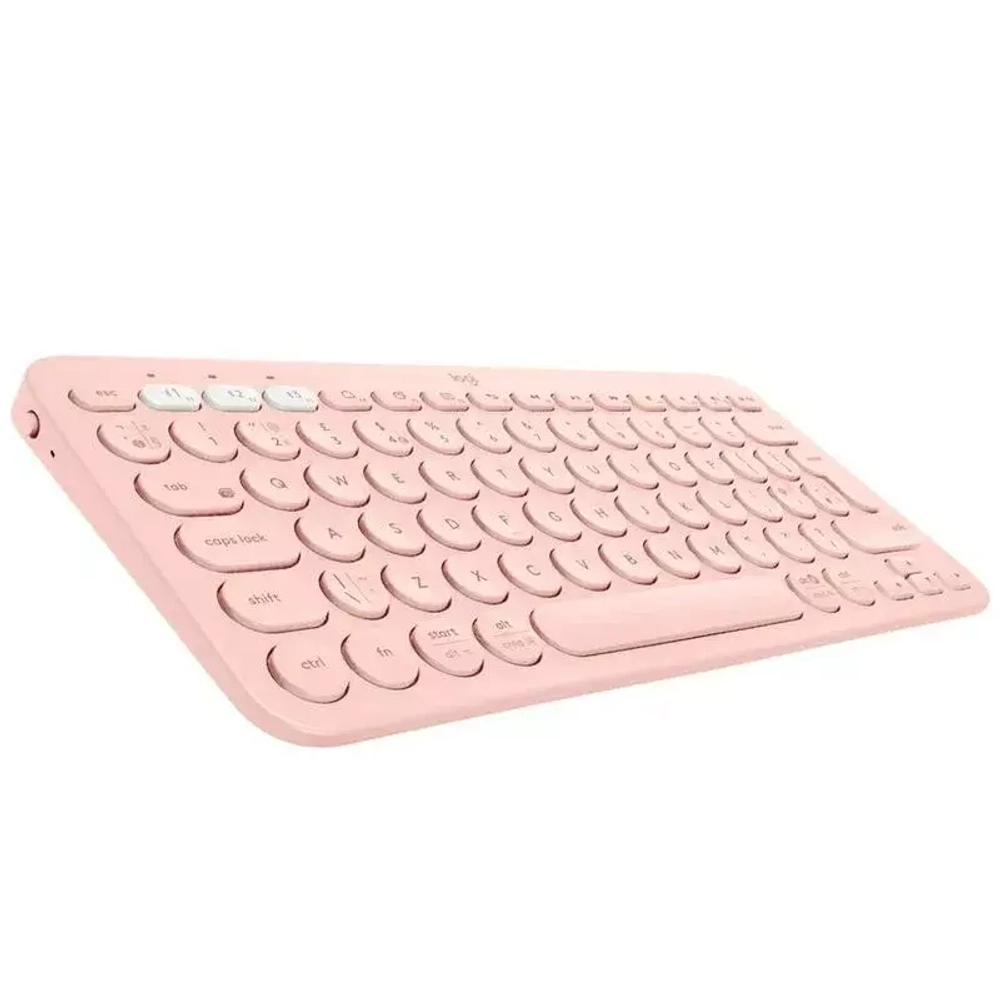 Клавиатура беспроводная Logitech K380 Rose (920-010569)