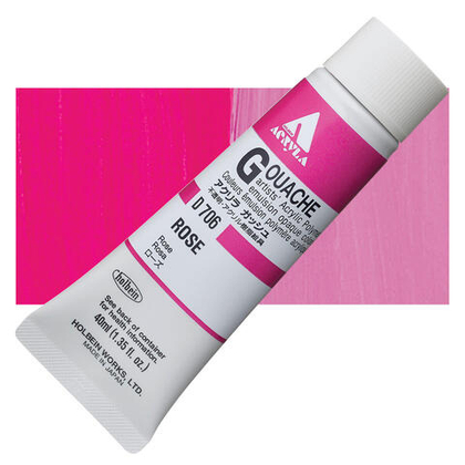 Holbein Acrylic Gouache 40 мл. 706 [А] Rose
