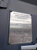 Контейнер 20 футов № ZXJU0840001