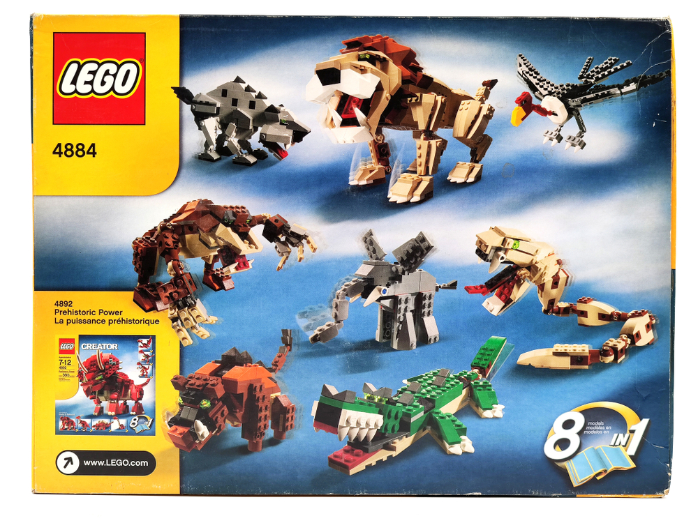 Конструктор LEGO 4884 Дикие охотники