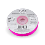 Лента капроновая 10 мм ( 3/8 ") "BLITZ" OR-10 №030 т.розовый