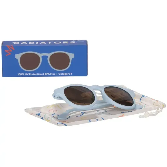Очки солнцезащитные Babiators Original Keyhole Baby Blue (3-5)