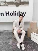 Стильный мужской костюм-двойка "VERSATILE STYLE