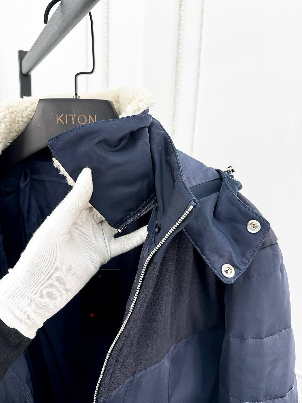 Пуховик Kiton