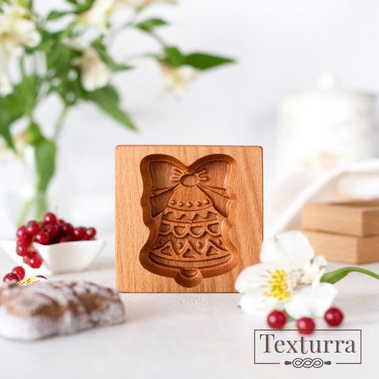 Пряничная форма Колокольчик Динь-динь