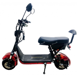 Электроскутер CityCoco WOLONG C2 PRO Красный