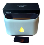 Портативный аромадиффузор с низким уровнем шума, настольный ночник, увлажнитель воздуха для офиса, спальни, бара, эффект камина i-FLAME