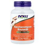 NOW Foods, Сахаромицеты Буларди, 5 млрд КОЕ, 120 вегетарианских капсул