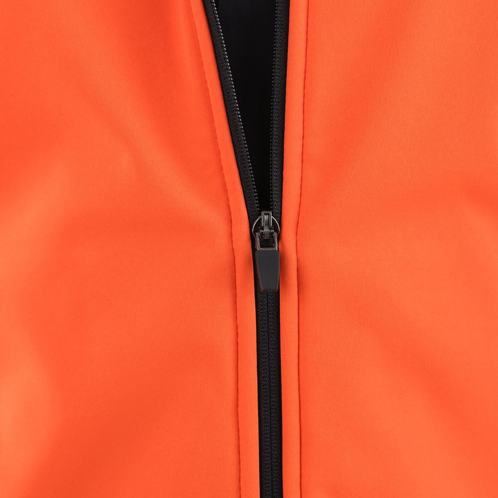 КУРТКА МУЖСКАЯ DRAGONFLY EXPLORER BLACK-ORANGE SOFTSHELL