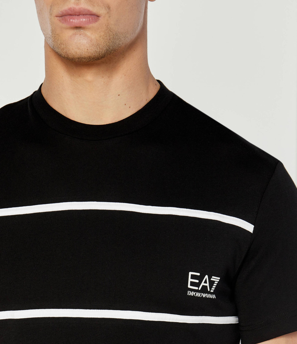 Футболка EA7 - черный(6DPT47 PJTJZ)