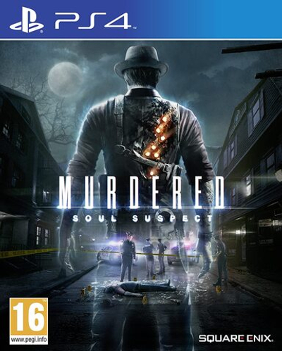 Murdered Soul Suspect [PS4] Б/У