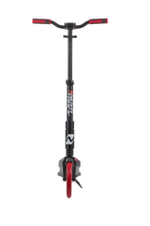 Самокат для детей  NOVATRACK DEFT, 230/200 мм, с фиксатором склад. рукоятей, черный