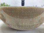 Раковина из оникса Bowl Grey Small TinLip BO-61075 40*40*15