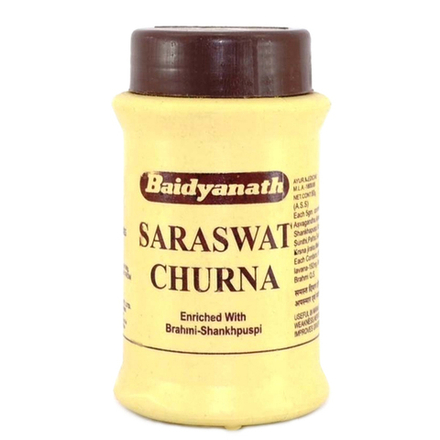 Сарасват Чурна Байдианат (Saraswat Churna Baidyanath), 60 грамм