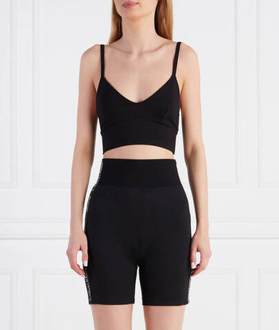 Топ MILANO CALVIN KLEIN JEANS - черный(J20J220286)