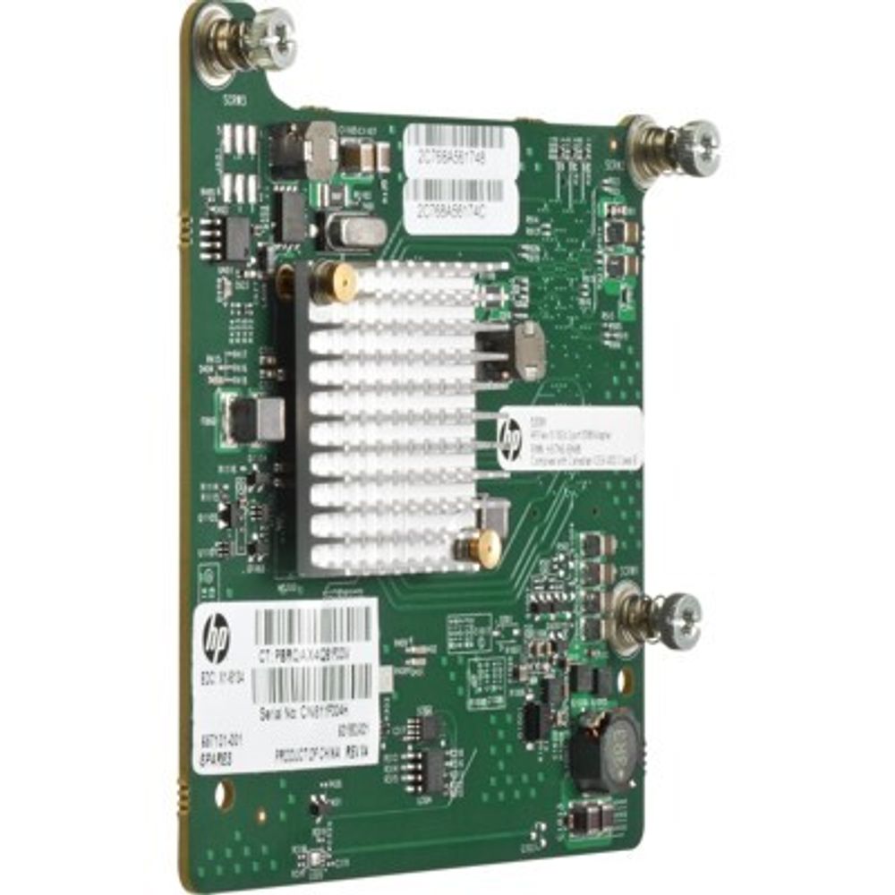 Сетевой адаптер HPE 631884-B21 HP Flex-10 10Gb 2-port 530M Adapter