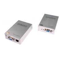 Комплект передачи VGA  по витой паре TA-V/2+RA-V/2 (до 100 м)