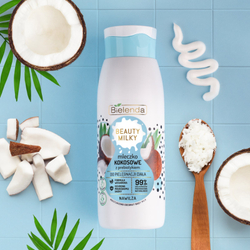 Bielenda Beauty Milky Coconut - увлажняющее молочко для тела с пребиотиками /   400  ml  / GTIN 5902169043186