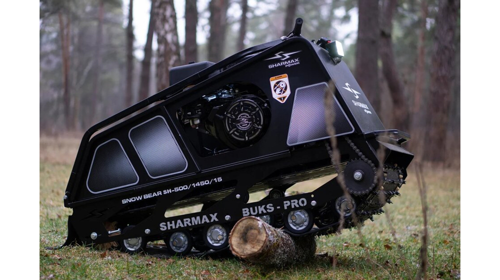 Мотобуксировщик SHARMAX S650 1450 HP18 Max (New)