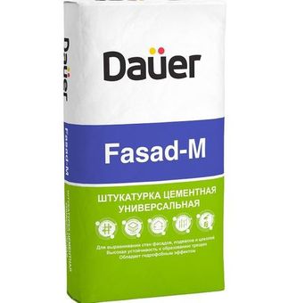 Штукатурка цементная Dauer Fasad-M 40 кг