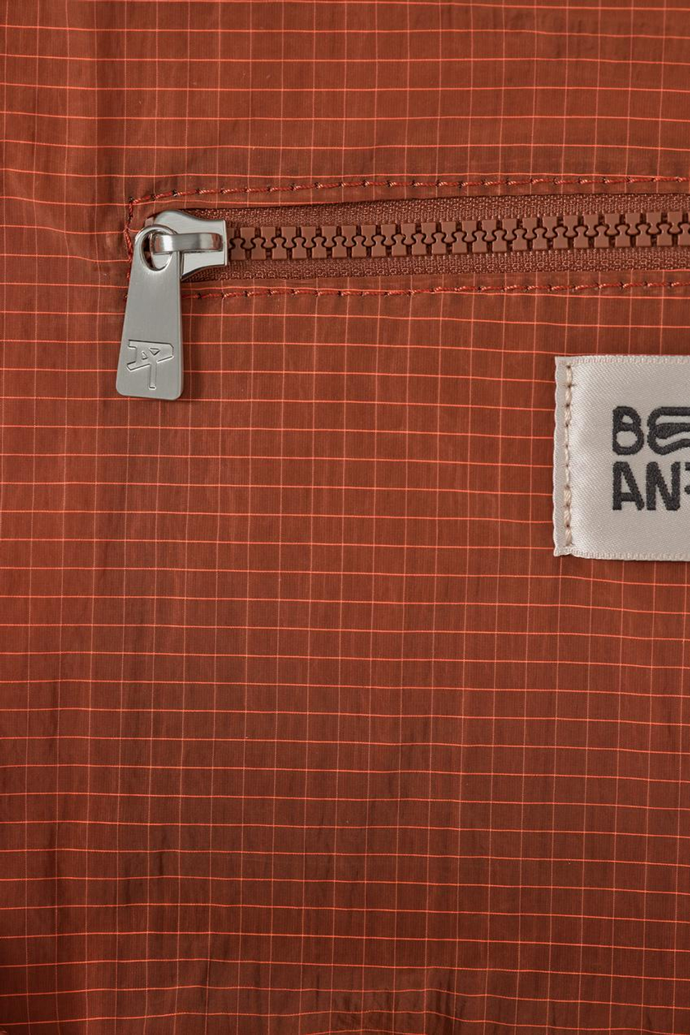 ZARA X BENITO ANTONIO ТКАНЕВАЯ СУМКА ЧЕРЕЗ ПЛЕЧО, ОРАНЖЕВЫЙ