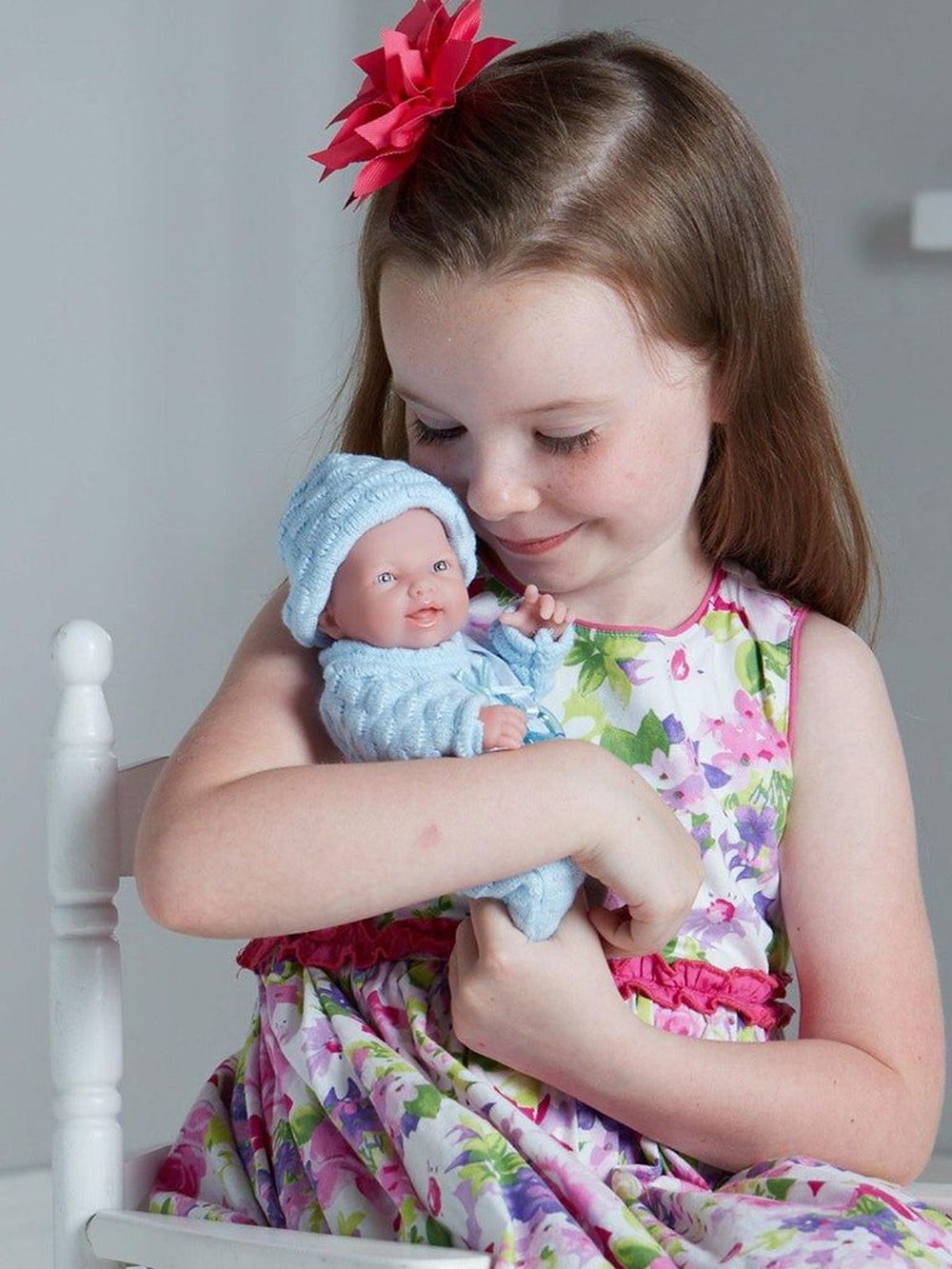 Кукла BERENGUER виниловая 24см Mini Newborn (18452)