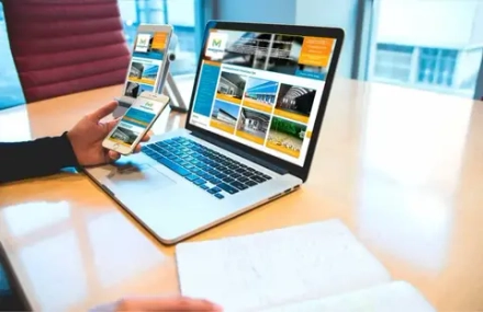 Создание сайта с объектами недвижимости