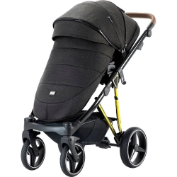 Коляска для новорожденных 2в1 Luxmom F1 (реверсивный блок)
