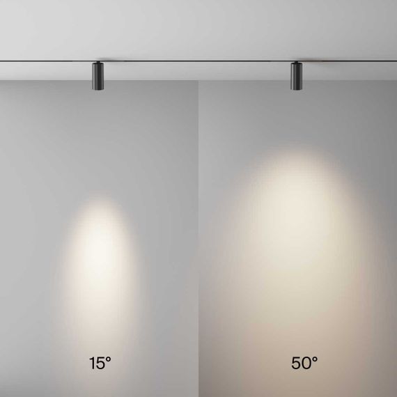 Трековый светильник Maytoni Technical EXILITY X Focus Led TR243-5W4K-B