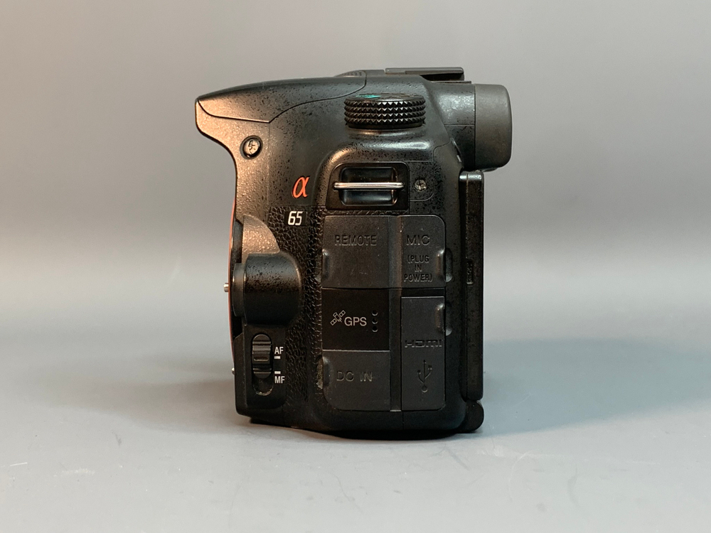 Sony A65 kit 18-55mm 34.000 кадров