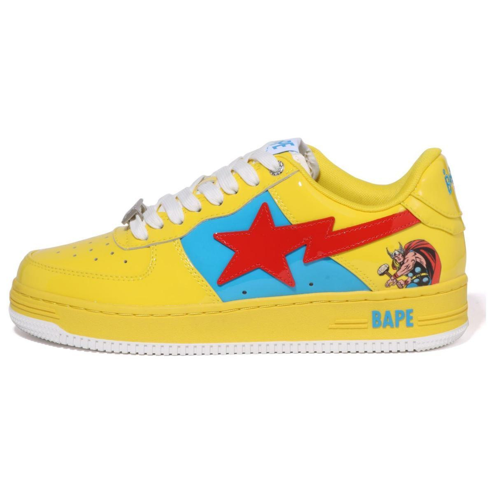 Кроссовки MARVEL/ x A BATHING APE STA, 1I73-191-905