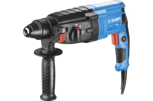 Перфоратор ЗУБР Профессионал SDS Plus ЗП-26-800 К