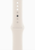 Смарт-часы Apple Watch Series 10 A3003,  46мм,  2.1",  сияющая звезда/золотой титан